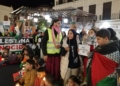 WhatsApp Image 2023 12 15 at 21.01.20 La concentración en apoyo al pueblo palestino se pasa a la plaza Menéndez Pelayo