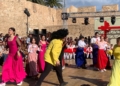 WhatsApp Image 2023 12 17 at 13.35.47 Más de 300 alumnos de la Escuela de Danza bailan por Navidad en Las Culturas