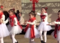 WhatsApp Image 2023 12 17 at 13.59.57 Más de 300 alumnos de la Escuela de Danza bailan por Navidad en Las Culturas