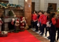 WhatsApp Image 2023 12 20 at 12.20.58 2 Cerca de 300 alumnos del León Solá visitan la Asamblea para ver la decoración de Navidad