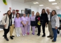 WhatsApp Image 2023 12 22 at 11.38.44 1 Kiko Hernández visita la Residencia de Mayores de Melilla por Navidad