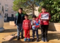 WhatsApp Image 2023 12 25 at 13.23.51 Papá Noel llega a Melilla y reparte la ilusión entre los niños de la ciudad