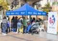 WhatsApp Image 2023 12 29 at 14.30.32 1 Gran acogida del primer mercadillo solidario de Teama por Navidad