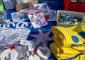 WhatsApp Image 2023 12 29 at 14.30.32 Gran acogida del primer mercadillo solidario de Teama por Navidad