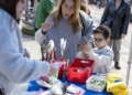 WhatsApp Image 2023 12 29 at 14.30.34 Gran acogida del primer mercadillo solidario de Teama por Navidad