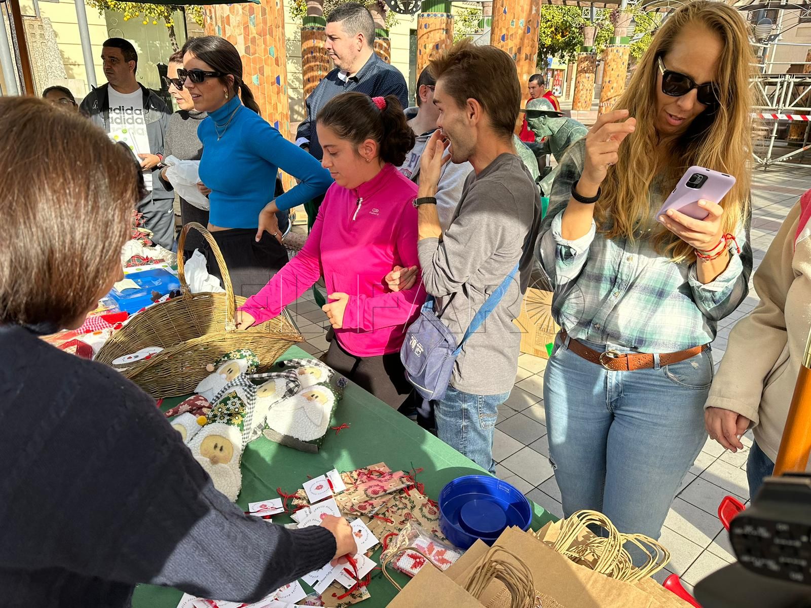 a2de90e4 5f1b 44d9 b5cc 7cdce303c0ea Aspanies celebra su tradicional mercadillo navideño