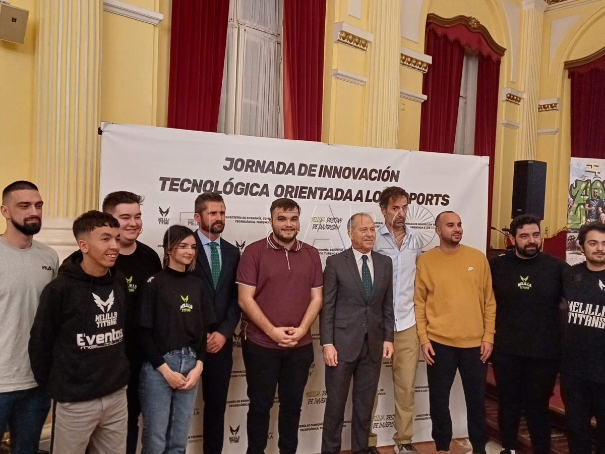 ac3faebc 8d31 42b0 99c7 f994d81df781 e1702417759332 Melilla Titans participa en una jornada de innovación tecnológica de eSports en la Asamblea