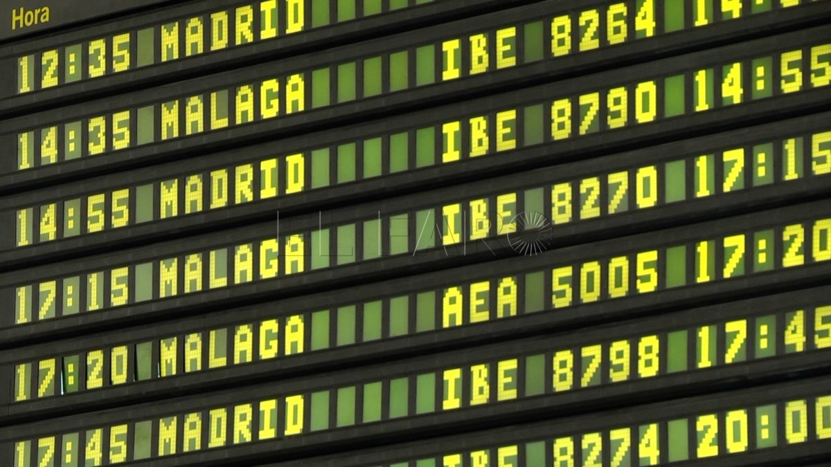 aeropuerto e1703953730320 Asescon lamenta que no se haya arreglado la huelga de personal de Iberia