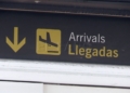 aeropuerto llegadas Aeropuerto de Melilla, punto de reencuentro y punto de partida en Navidad
