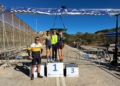alevin masc David Sánchez y Else Remartínez vencen en el Trofeo de Navidad Carrera del Pavo de ciclismo