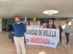 b51a83b9 b0d3 46dc a0a4 9ba73c19904a Los sanitarios en huelga denuncian que la situación en Melilla va a peor