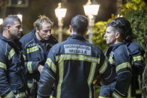 cfa2c06c 24ee 46f2 b49e a6985b7a4ce3 Incendio en una vivienda de Antares, frente al Paseo Marítimo