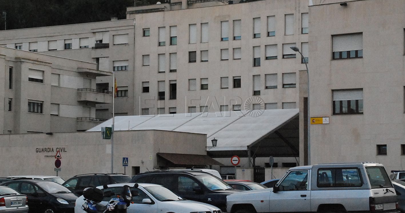 comandancia guardia civil recorte 1 La AUGC pide nuevamente grabar las entrevistas personales en las oposiciones a la Guardia Civil