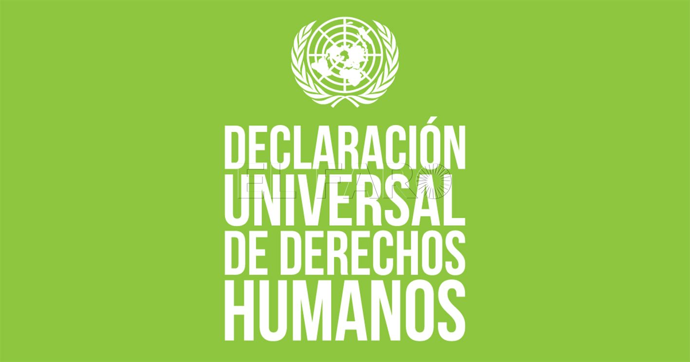 declaración universal de derechos humanos copia recorte No denunciar nos convierte en cómplices de la injusticia