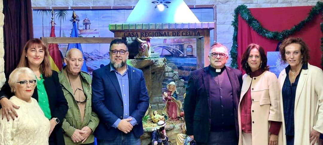 e271fec8 15f4 40f0 a4d2 548d6902db9f La Casa de Ceuta en Melilla inaugura su Belén