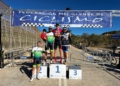 elite David Sánchez y Else Remartínez vencen en el Trofeo de Navidad Carrera del Pavo de ciclismo