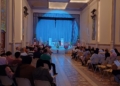 f789f697 6d5e 4827 b265 6420053d9902 1 La Salle acoge una oración interreligiosa por la paz y la convivencia