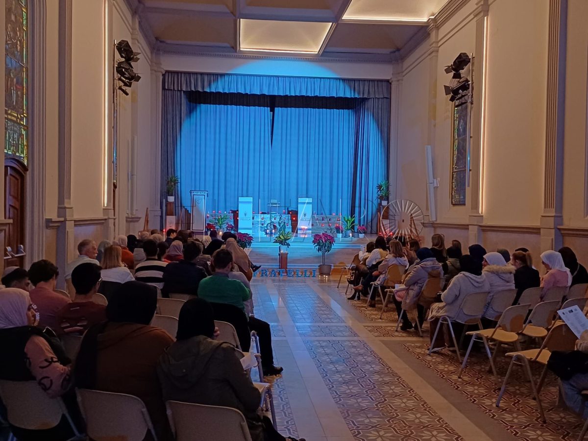 f789f697 6d5e 4827 b265 6420053d9902 e1702588681394 La Salle acoge una oración interreligiosa por la paz y la convivencia