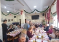 f81db57a 05a6 4eb1 b630 e876f15ab72d La asociación de vecinos Ciudad de Málaga celebra la tradicional comida para socios de Navidad