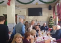 fa08ebf4 7f0e 4516 84a8 b6282c9a2a4e La asociación de vecinos Ciudad de Málaga celebra la tradicional comida para socios de Navidad