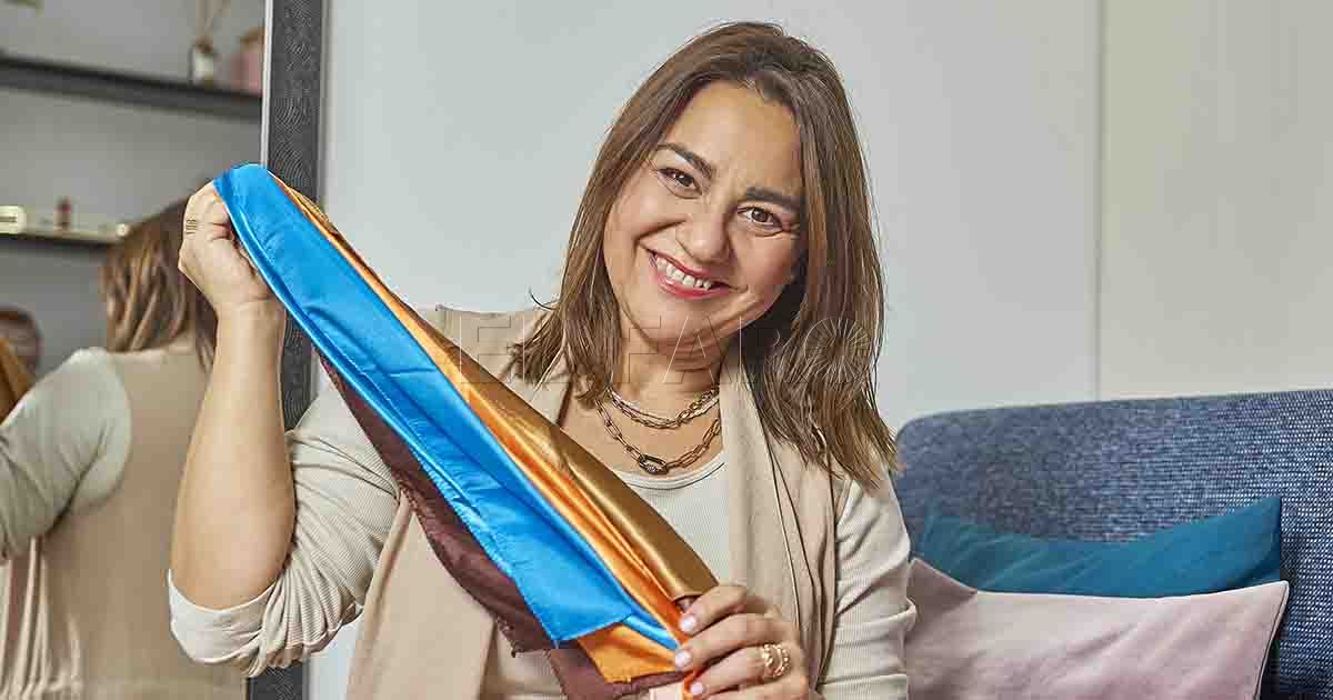 fjflfjdfdf “Ayudo a mujeres de más de 40 años que hayan perdido la ilusión por vestirse bien”