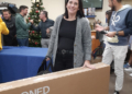 ganadora sorteo Smart TV 55 Internacional Ciudad Autónoma de Melilla Fiesta del Pádel 2023