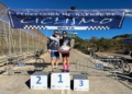 gral femenina David Sánchez y Else Remartínez vencen en el Trofeo de Navidad Carrera del Pavo de ciclismo