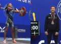 halterofilia Buena actuación melillense en el Campeonato de España Sub 17