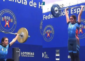 halterofilia 2 Buena actuación melillense en el Campeonato de España Sub 17