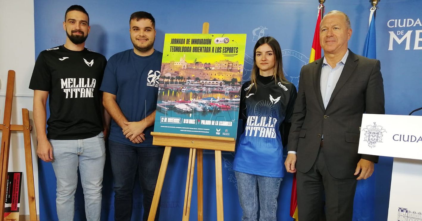 jornada esports recorte La Ciudad quiere aprovechar la jornada sobre los Esports para atraer empresas a Melilla