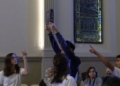 la salle La Salle acoge una oración interreligiosa por la paz y la convivencia