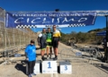 master 40 David Sánchez y Else Remartínez vencen en el Trofeo de Navidad Carrera del Pavo de ciclismo