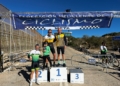 master 50 David Sánchez y Else Remartínez vencen en el Trofeo de Navidad Carrera del Pavo de ciclismo