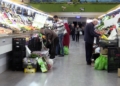 mercado navidad 1 Malas previsiones para Navidad en el Mercado Central de Melilla