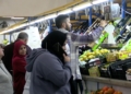 mercado navidad 2 Malas previsiones para Navidad en el Mercado Central de Melilla