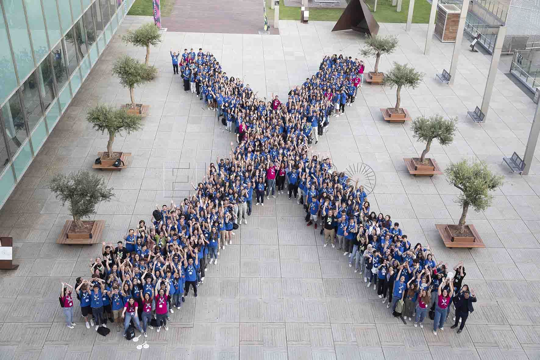Catorce alumnos melillenses en una década del programa The Challenge