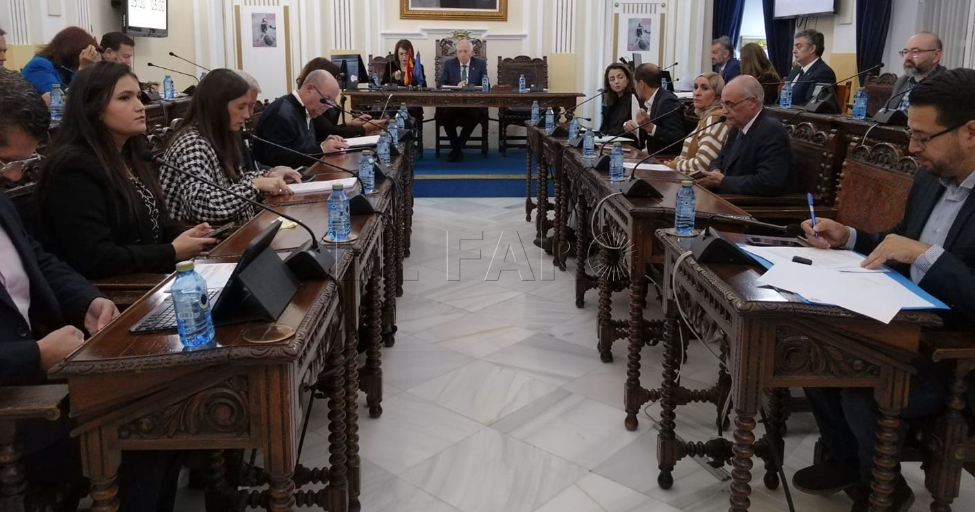 pleno de la asamblea recorte Aprobada la prórroga del contrato de explotación de la Residencia de Estudiantes y Deportistas