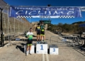 principiante masc David Sánchez y Else Remartínez vencen en el Trofeo de Navidad Carrera del Pavo de ciclismo
