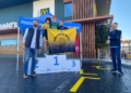 principiante masc Los más jóvenes disfrutan de lo lindo