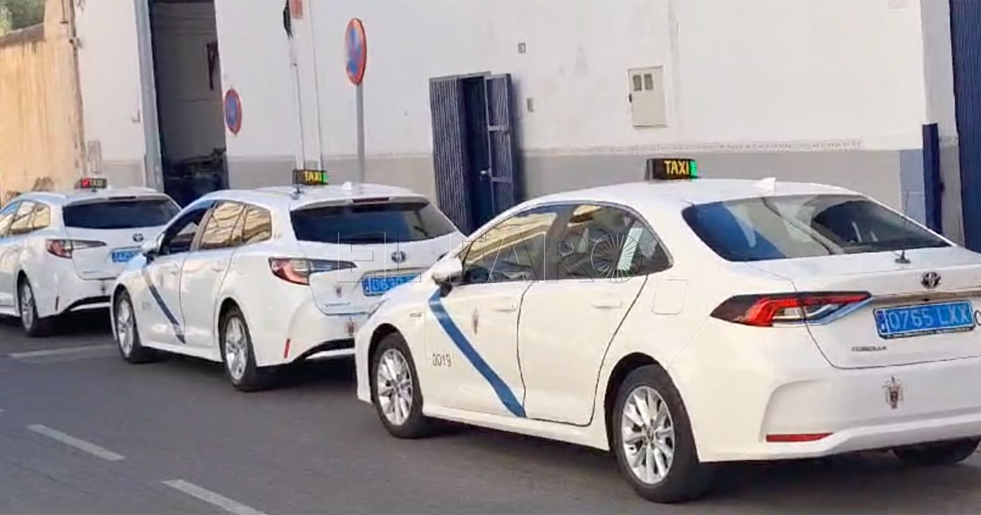 Comienza la revisión de los taxis en el Parque Móvil