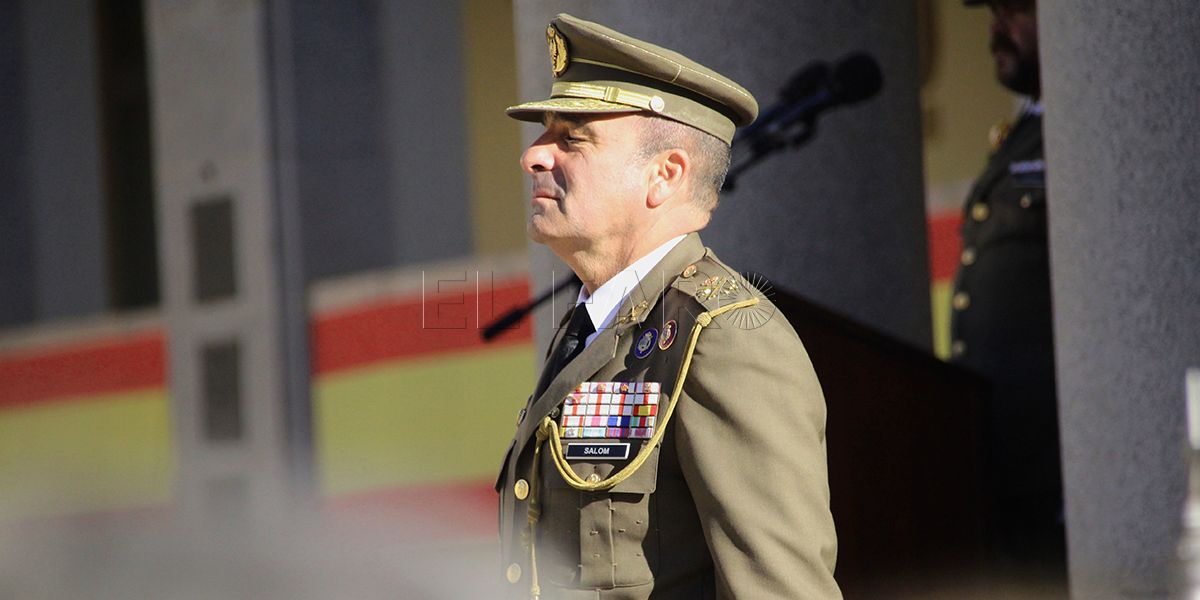 teniente general Julio Salom Julio Salom: "Los valores de Infantería son eternos"