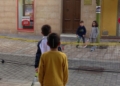 tenis niños Los melillenses más jóvenes aprenden los valores del tenis en una clase magistral en el centro