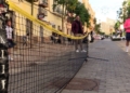 tenis red Los melillenses más jóvenes aprenden los valores del tenis en una clase magistral en el centro