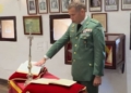 tercio Entrega de mando del Regimiento de Ingenieros nº 8 y del Tercio Gran Capitán 1º de La Legión