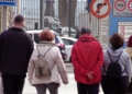 turistas 2 1 Melilla vive un puente de diciembre con lleno de visitantes