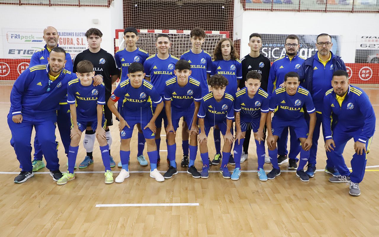 web MG 1154 Triunfo de la Sub 16 y derrota de la Sub 19 en su debut nacional