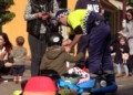 zona centro coches 3 1 Los melillenses más jóvenes se introducen en la educación vial en la Escuela de Novat@s