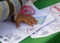 zona centro coches 6 Los melillenses más jóvenes se introducen en la educación vial en la Escuela de Novat@s