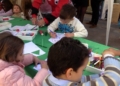 zona centro coches 7 Los melillenses más jóvenes se introducen en la educación vial en la Escuela de Novat@s