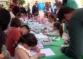 zona centro coches 8 Los melillenses más jóvenes se introducen en la educación vial en la Escuela de Novat@s